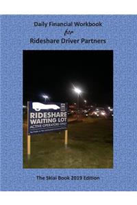 Daily Financial Workbook for Rideshare Driver Partners