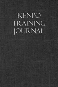 Kenpo Training Journal