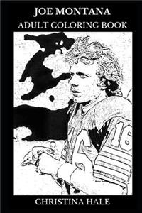 Joe Montana Adult Coloring Book