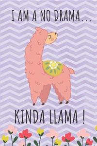 I Am a No Drama Kinda Llama