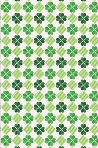 St. Patrick's Day Pattern - Green Luck 25