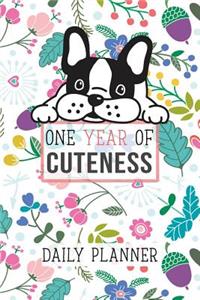 One Year of Cuteness - Daily Planner