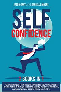 SELF CONFIDENCE 2 Books In 1