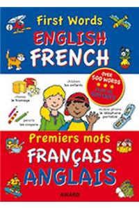 First Words: English French