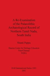 Re-Examination of the Palaeolithic Archaeological Record of Northern Tamil Nadu, South India