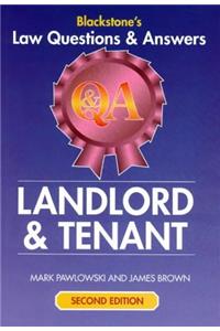 Landlord and Tenant (Law Questions & Answers)