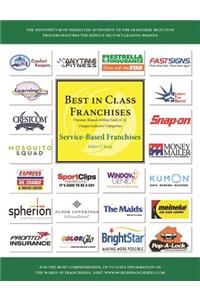 Best in Class Franchises - Service-Based Franchises