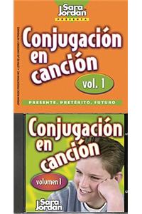 Conjugación en canción, Volume 1