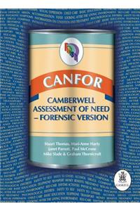 CANFOR: Camberwell Assessment of Need Forensic Version