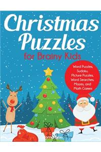 Christmas Puzzles for Brainy Kids