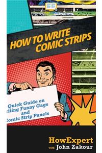 How to Write Comic Strips