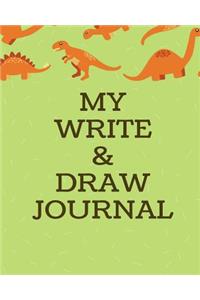 Write and Draw Journal