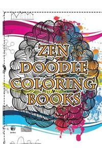 Zendoodle Coloring Books