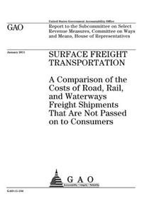 Surface freight transportation