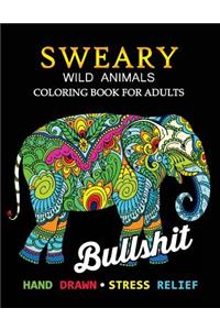Sweary Wild Animals Coloring Book
