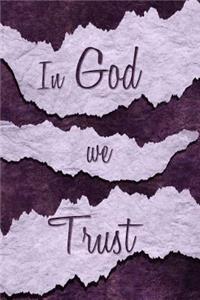 In God We Trust