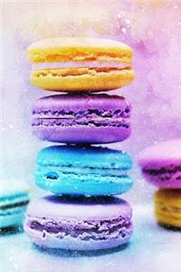Macaroons - Lined Notebook with Margins