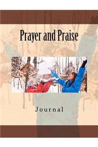 Prayer and Praise Journal