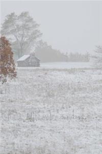 Cold Winter in Valley Forge, Pennsylvania Journal