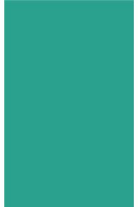Persian Green 101 - Lined with Margins Notebook (Narrow)