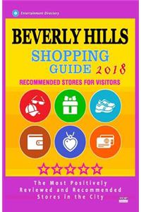 Beverly Hills Shopping Guide 2018