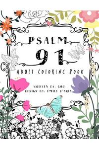 Psalm 91 Adult Coloring Book
