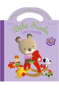 Les Jouets - Coloriages Et Autocollants