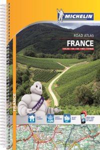 France -A4 Tourist & Motoring Atlas