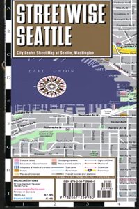 Streetwise Seattle Map