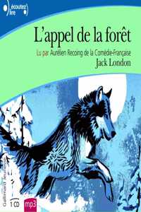 L'appel de la foret/CD MP3