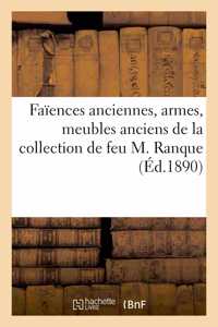Faïences Anciennes, Armes, Meubles Anciens, Objets Divers, Environ 3000 Volumes