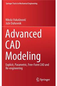 Advanced CAD Modeling