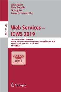 Web Services - Icws 2019