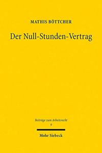 Der Null-Stunden-Vertrag