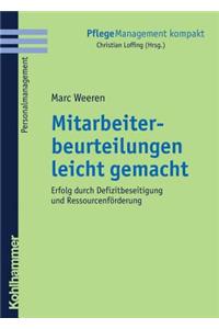Mitarbeiterbeurteilungen Leicht Gemacht