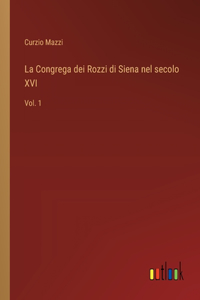 Congrega dei Rozzi di Siena nel secolo XVI