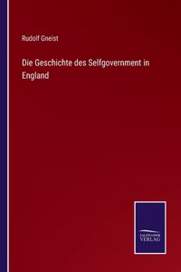 Geschichte des Selfgovernment in England