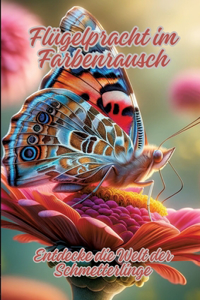 Flügelpracht im Farbenrausch