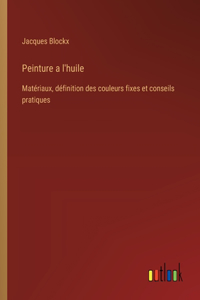 Peinture a l'huile