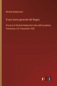 D'una storia generale del Regno