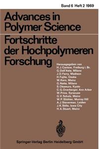 Fortschritte Der Hochpolymeren-Forschung