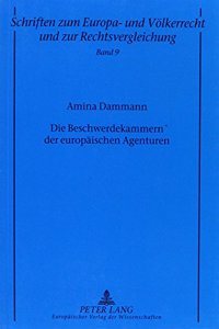 Beschwerdekammern der europaeischen Agenturen