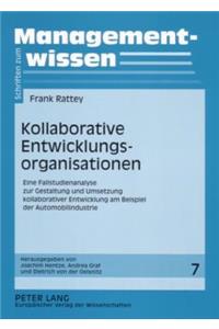 Kollaborative Entwicklungsorganisationen