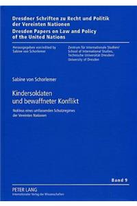 Kindersoldaten Und Bewaffneter Konflikt