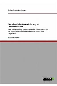 Demokratische Konsolidierung in Ostmitteleuropa