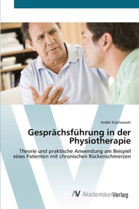 Gesprächsführung in der Physiotherapie