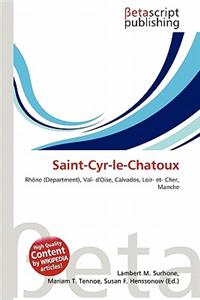 Saint-Cyr-Le-Chatoux