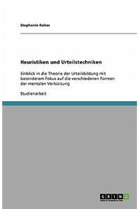 Heuristiken und Urteilstechniken