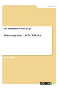 Zeitmanagement