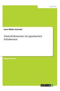 Zainichi-Koreaner im japanischen Schulwesen